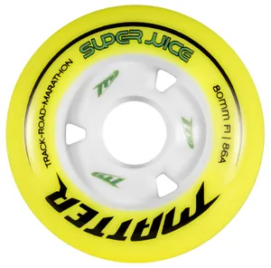 80mm Super Juice F1/86A 8-Pack - Skate Wielen