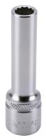 Dop 1/2", 12-kant lang 3/8" (SAE) 2397710 Dop 1/2", 12-kant lang 3/8" (SAE) 2397710