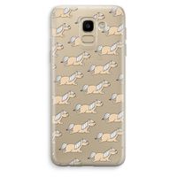 Ponys: Samsung Galaxy J6 (2018) Transparant Hoesje