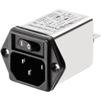 Schaffner FN 9263-3-06 FN 9263-3-06 Netfilter Met IEC-connector 250 V/AC 3 A 2 mH (b x h) 46 mm x 32.2 mm 1 stuk(s) - thumbnail