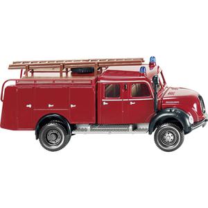 Wiking TLF 16 (Magirus) Brandweerwagen miniatuur Voorgemonteerd 1:87