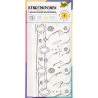 Kinderkronen 3 dessins