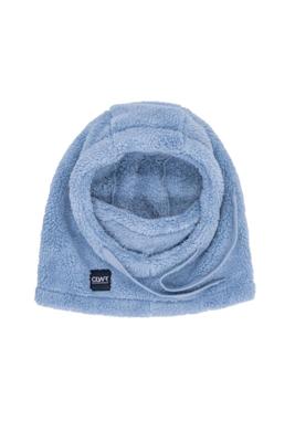 Colourwear So Fluffy Hood Bivakmuts Light Blue One Size