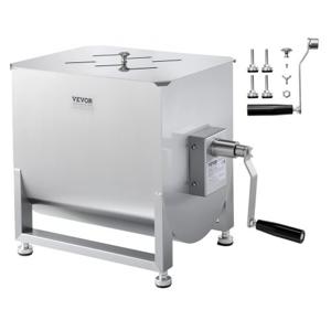 VEVOR Vleesmenger Handmatig 80L Mengmachine voor vleesverwerking Gehakt