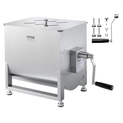 VEVOR Vleesmenger Handmatig 80L Mengmachine voor vleesverwerking Gehakt