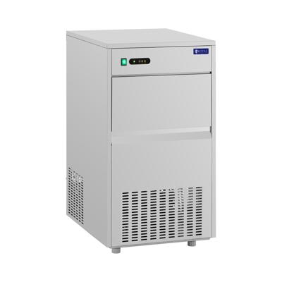 IJsblokjesmachine - 50 kg / 24 u - 25 kg capaciteit - 350 W - RVS - Royal Catering