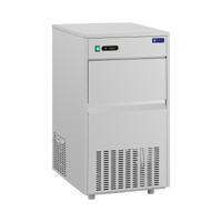 IJsblokjesmachine - 50 kg / 24 u - 25 kg capaciteit - 350 W - RVS - Royal Catering
