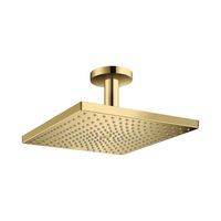 Hansgrohe Hoofddouche Raindance E 300 1jet Plafondbevestiging Gepolijst Goud - thumbnail