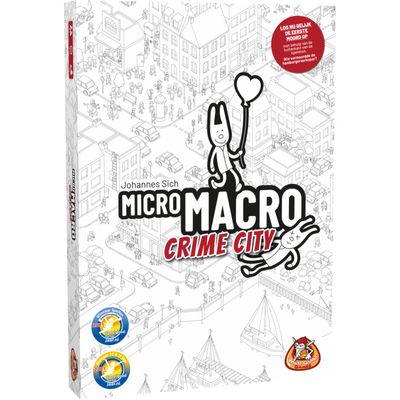 White Goblin Games MicroMacro: Crime City Bordspel