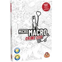 White Goblin Games MicroMacro: Crime City bordspel Nederlands, 1 - 4 spelers, 15 - 45 minuten, Vanaf 12 jaar