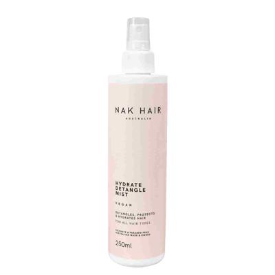 NAK Treatments Hydrate Detangle Mist Spray 250ml NAK Treatments Hydrate Detangle Mist Spray 250ml