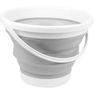 APA 19973 bucket 10L Opvouwbare emmer Kunststof, Silicone