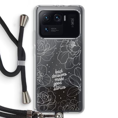 Good stories: Xiaomi Mi 11 Ultra Transparant Hoesje met koord