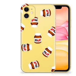 Apple iPhone 11 Siliconen Case Nut Jar