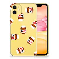 Apple iPhone 11 Siliconen Case Nut Jar - thumbnail