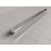 Stabilisatiestang BWS 120 cm Geborsteld Staal Boss & Wessing