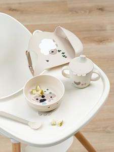 Set eerste maaltijd Foodie DONE BY DEER zandbeige