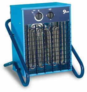 El-Björn VF 9 Binnen Blauw 9000 W Ventilator elektrisch verwarmingstoestel