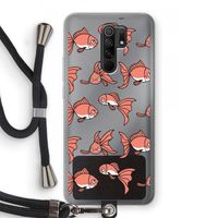 Blub: Xiaomi Redmi 9 Transparant Hoesje met koord