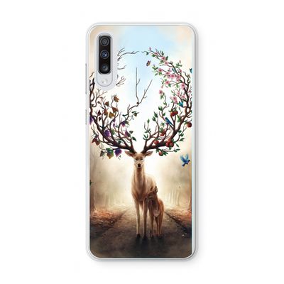 Seasons Change: Samsung Galaxy A70 Transparant Hoesje