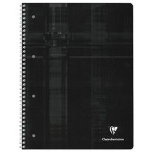 Clairefontaine 8256C Collegeblok Diverse kleuren DIN A4 Gelijnd Aantal paginas: 80