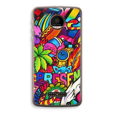 Represent: Motorola Moto Z Force Transparant Hoesje