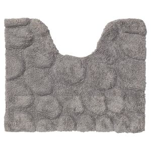 Toiletmat Sealskin Pebbles Katoen 60x50 cm Grijs