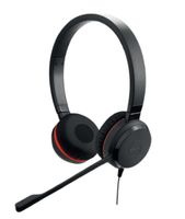 Jabra Evolve 20SE UC Stereo Headset Hoofdband Zwart - thumbnail