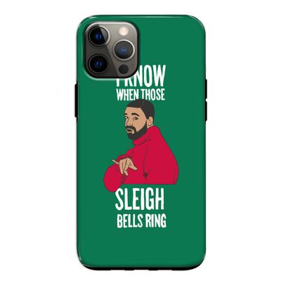 Sleigh Bells Ring: iPhone 12 Pro Tough Case