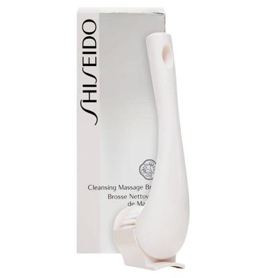 Shiseido Huidverzorging Daily Essentials Cleansing Massage Brush Borstel 1 St Shiseido Huidverzorging Daily Essentials Cleansing Massage Brush Borstel 1 St