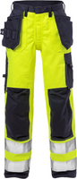 Fristads 125950 Flame high vis werkbroek dames klasse 2 2589 FLAM - thumbnail