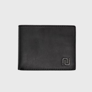 NEGOTIA Elite Leren Portemonnee Heren Billfold Zwart