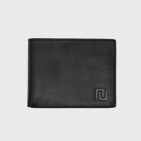 NEGOTIA Elite Leren Portemonnee Heren Billfold Zwart NEGOTIA Elite Leren Portemonnee Heren Billfold Zwart