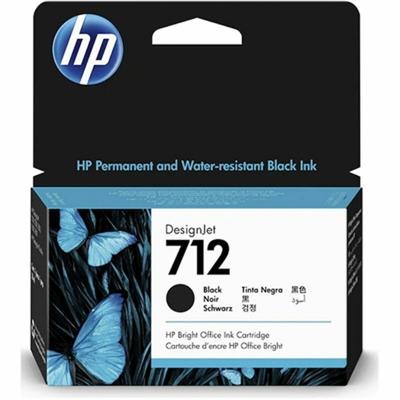 Originele inktcartridge HP HP 712 Zwart