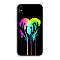 Hold My Heart: iPhone XS Max Biologisch afbreekbaar hoesje