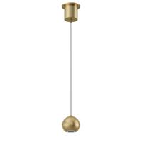 Artdelight Hanglamp bolMiami goud Ø 10cm - HL MIAMI WG