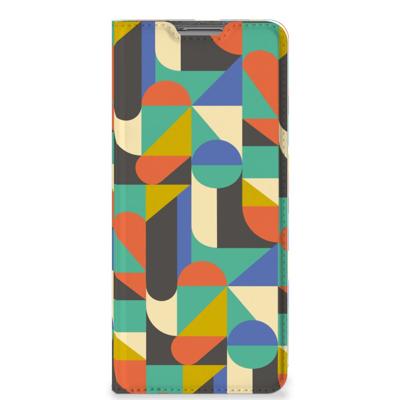 OPPO Find X5 | Hoesje met Magneet | Funky Retro