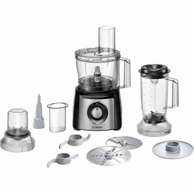 BOSCH MCM3501M MULTI TALENT Multifunctionele robot - Zwart / roestvrij