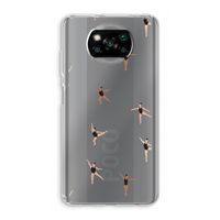 Dancing #1: Xiaomi Poco X3 NFC Transparant Hoesje Dancing #1: Xiaomi Poco X3 NFC Transparant Hoesje