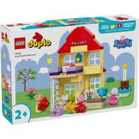 Lego 10433 Duplo Peppa Big Verjaardagshuis - thumbnail