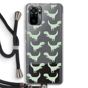 Dinos: Xiaomi Redmi Note 10 Pro Transparant Hoesje met koord