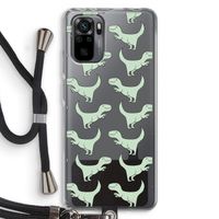 Dinos: Xiaomi Redmi Note 10 Pro Transparant Hoesje met koord