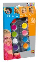 SES Creative Clowny Schmink 10 kleuren trendy