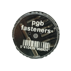 pgb-Europe - Bitbox 7-delig met pgb-logo - B025SET07PGB