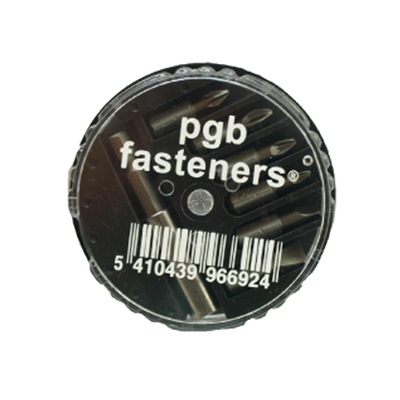pgb-Europe - Bitbox 7-delig met pgb-logo - B025SET07PGB