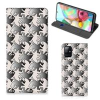 Samsung Galaxy A71 | Hoesje maken | Salamander Grey