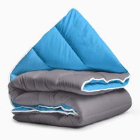 Dekbed Lazy Basis Kleuren - Easy - zonder overtrek - 240x200 cm (Lits-Jumeaux) - Sleeptime - 300 gram - Dekbed-Discounter.nl