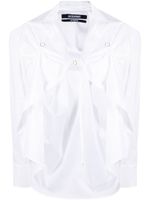 Jacquemus chemise à manches longues - Blanc - thumbnail