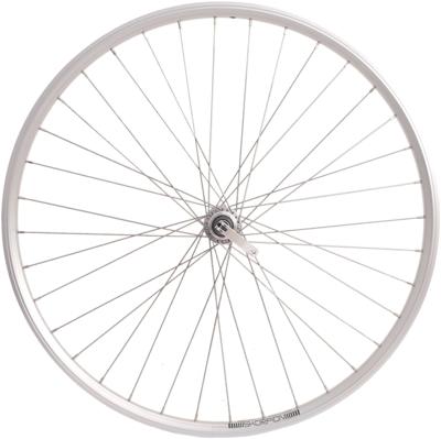 Achterwiel Rodi 28 inch / 622x19 - Skorpion - 36 gaats FM32 - 8/9 speed naaf + QR - zilver