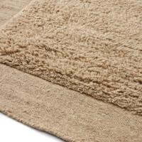 Kave Home Vloerkleed 'Marely' Wol, 160 x 230cm, kleur Bruin